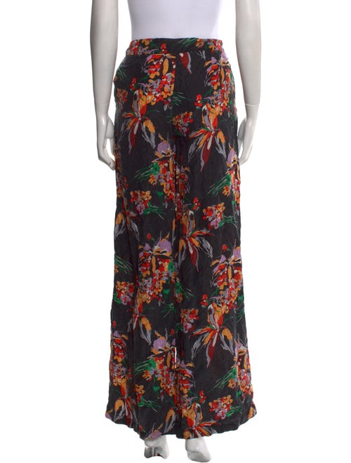 Derek Lam Silk Wide Leg Pants