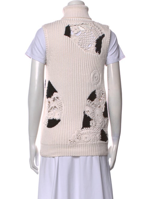 Derek Lam Printed Turtleneck Sweater