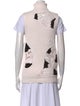 Derek Lam Printed Turtleneck Sweater