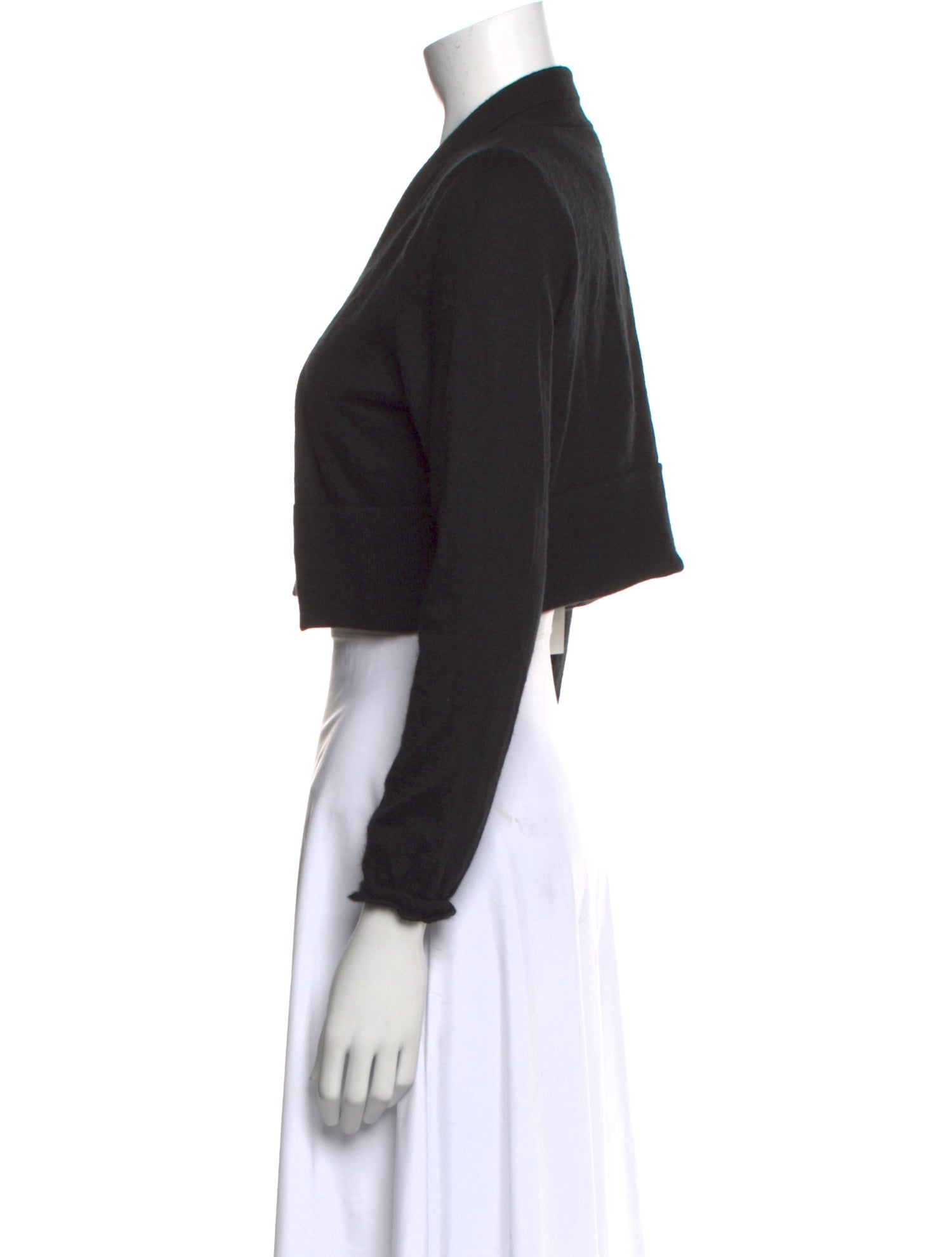 Derek Lam Cashmere V-Neck Sweater