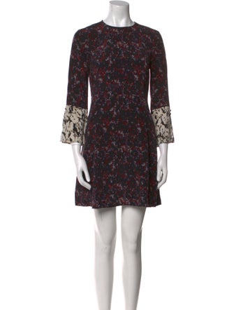 Derek Lam Silk Mini Dress