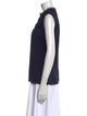 Derek Lam Silk V-Neck Top