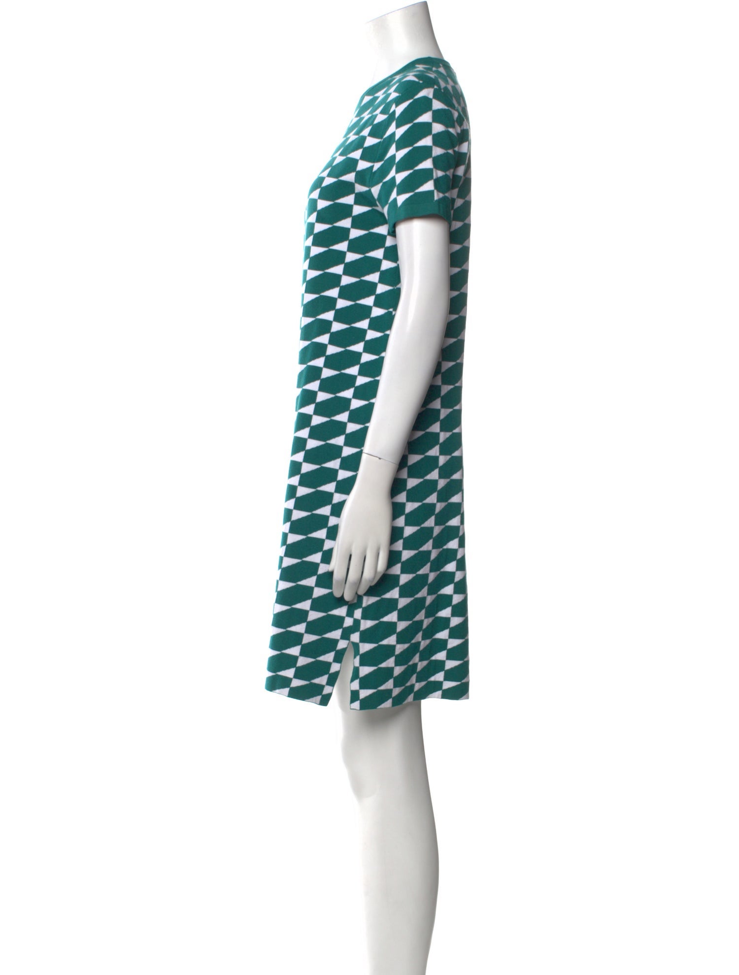 Derek Lam Printed Mini Dress