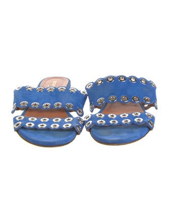 Derek Lam Suede Slides