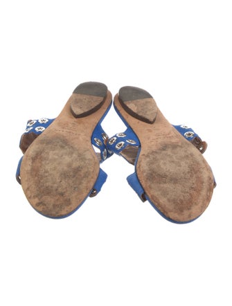 Derek Lam Suede Slides