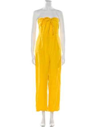 Derek Lam Strapless Jumpsuit