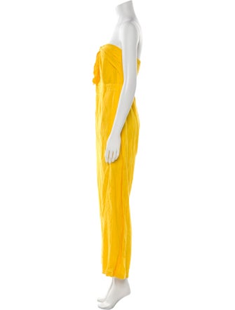 Derek Lam Strapless Jumpsuit