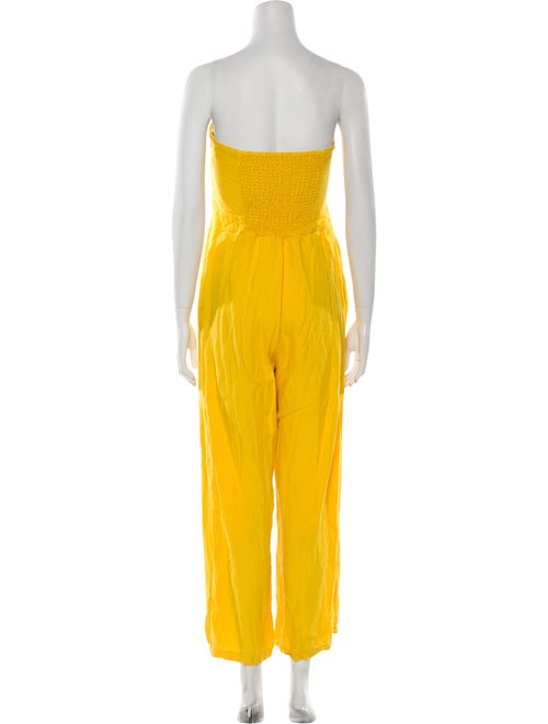Derek Lam Strapless Jumpsuit