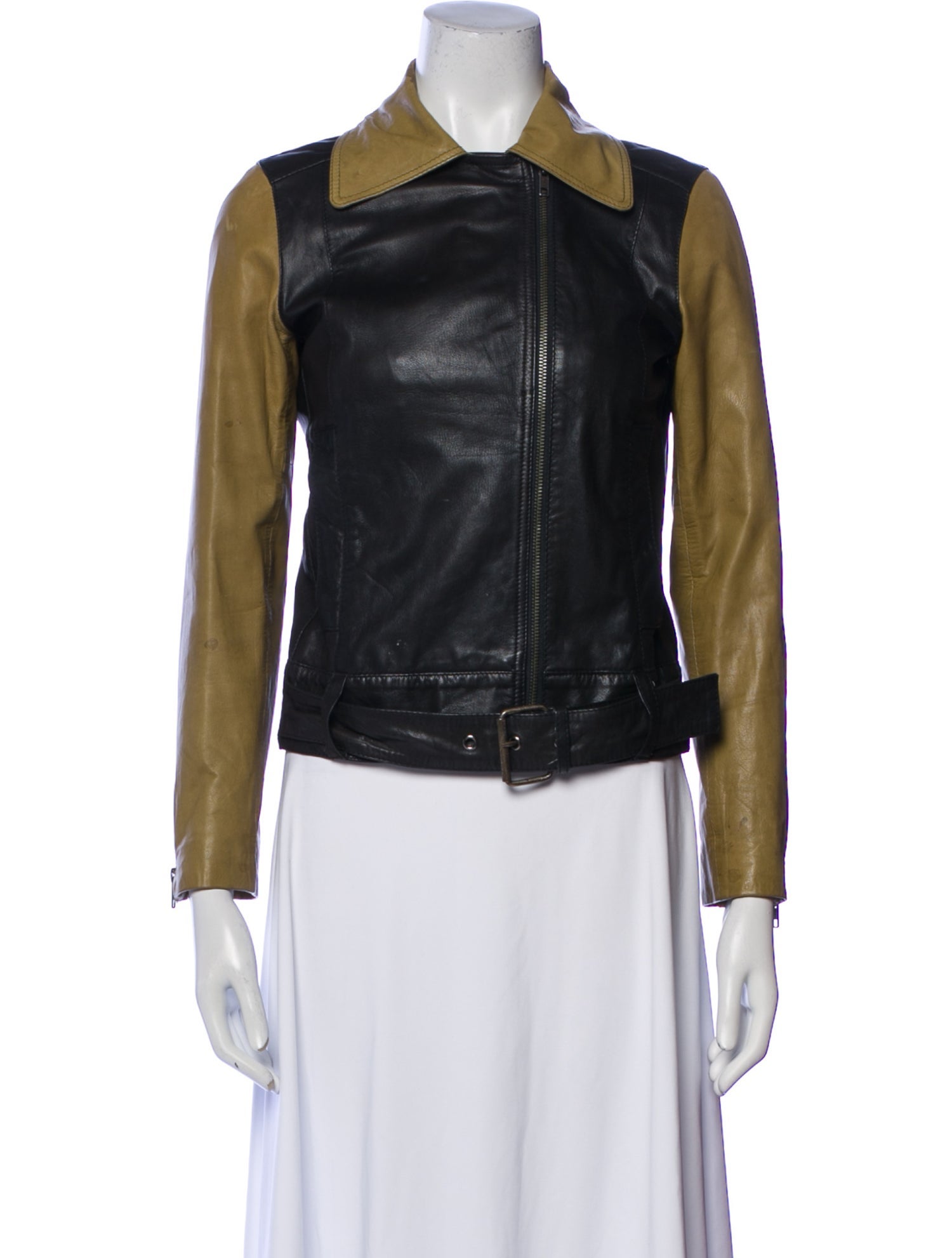 Derek Lam Leather Biker Jacket