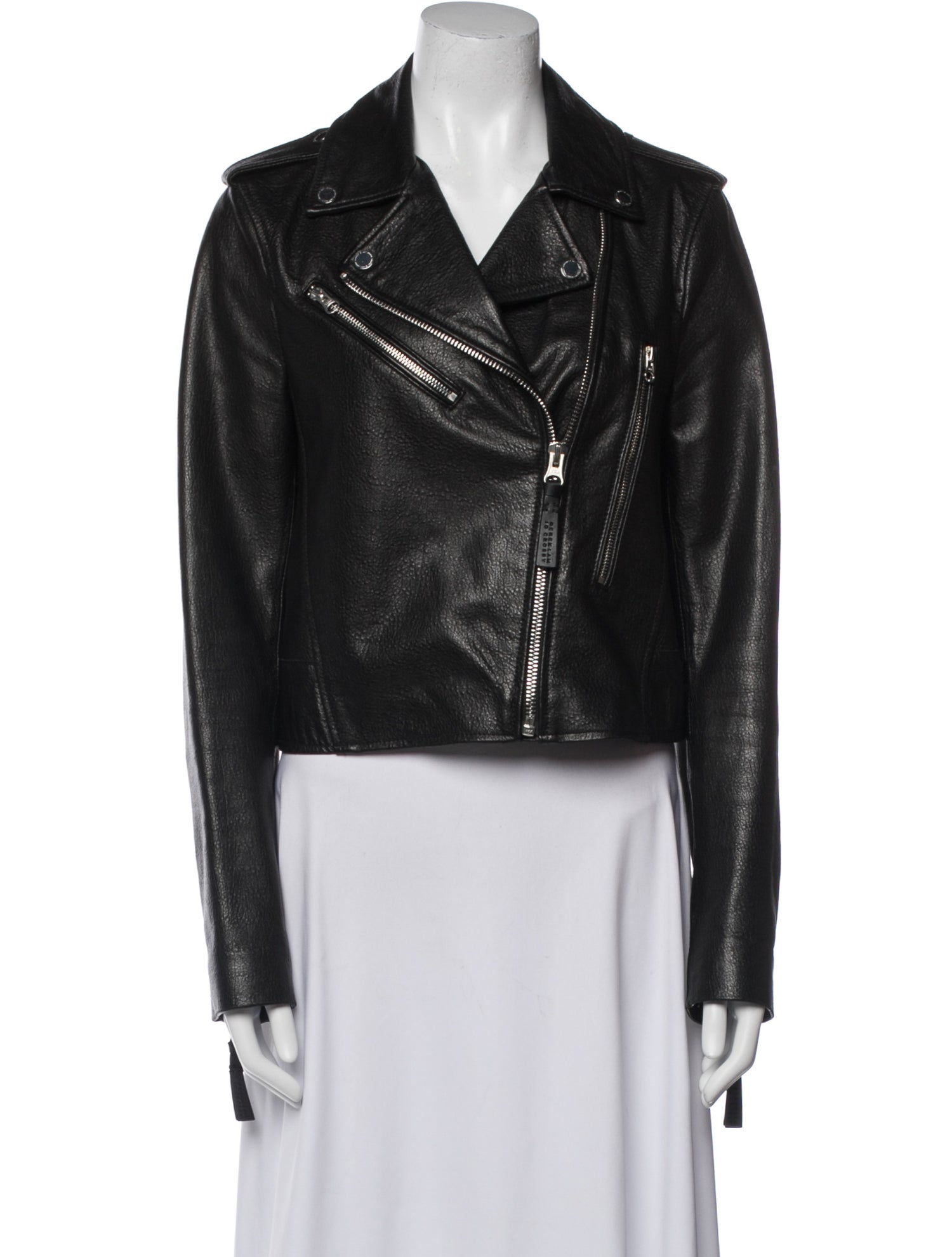 Derek Lam Leather Biker Jacket