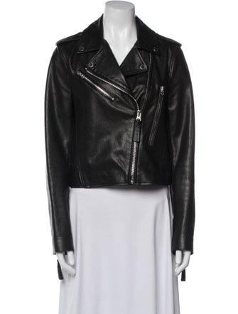 Derek Lam Leather Biker Jacket