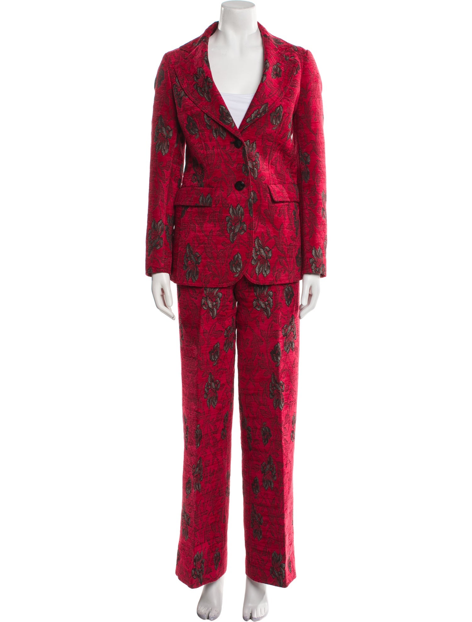 Derek Lam Printed Pantsuit