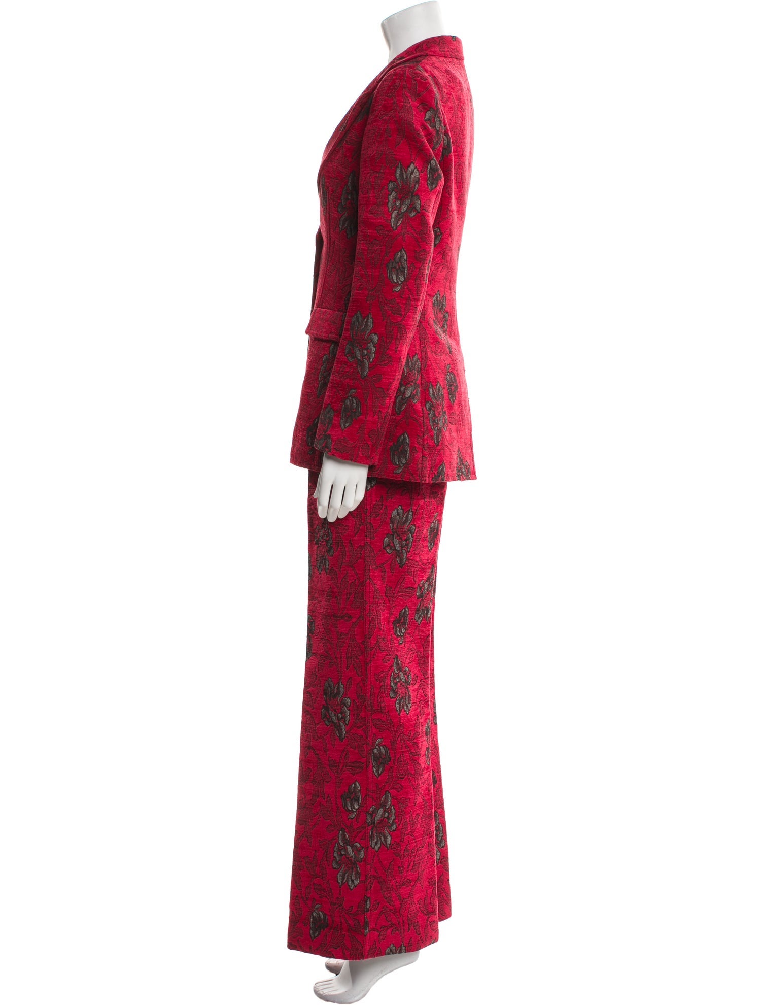 Derek Lam Printed Pantsuit