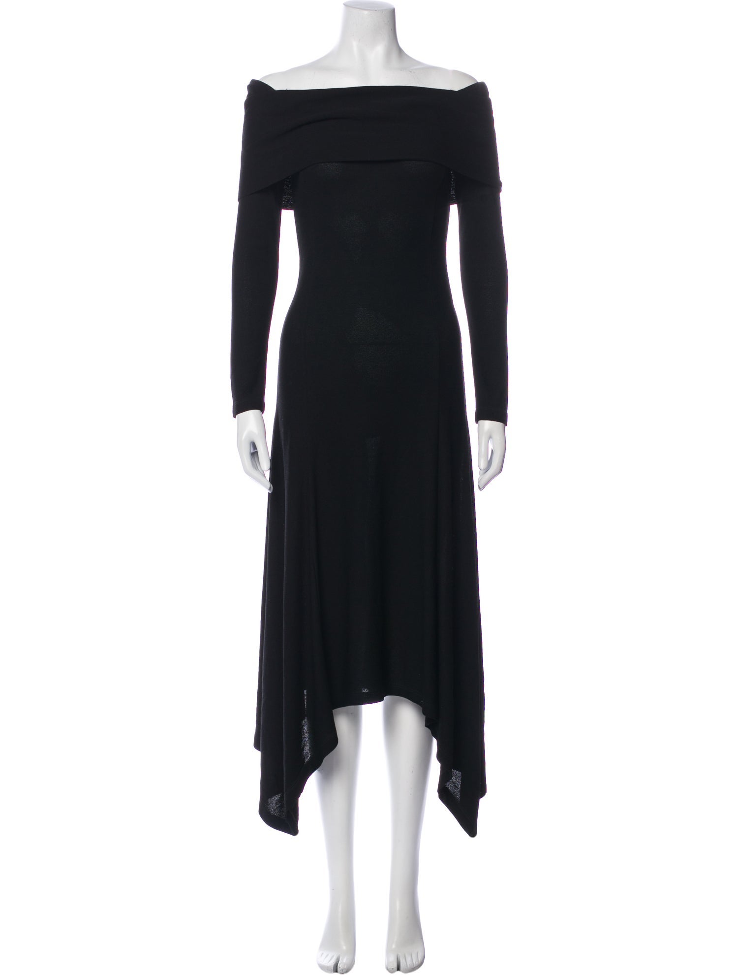 Derek Lam Off-The-Shoulder Long Dress w/ Tags
