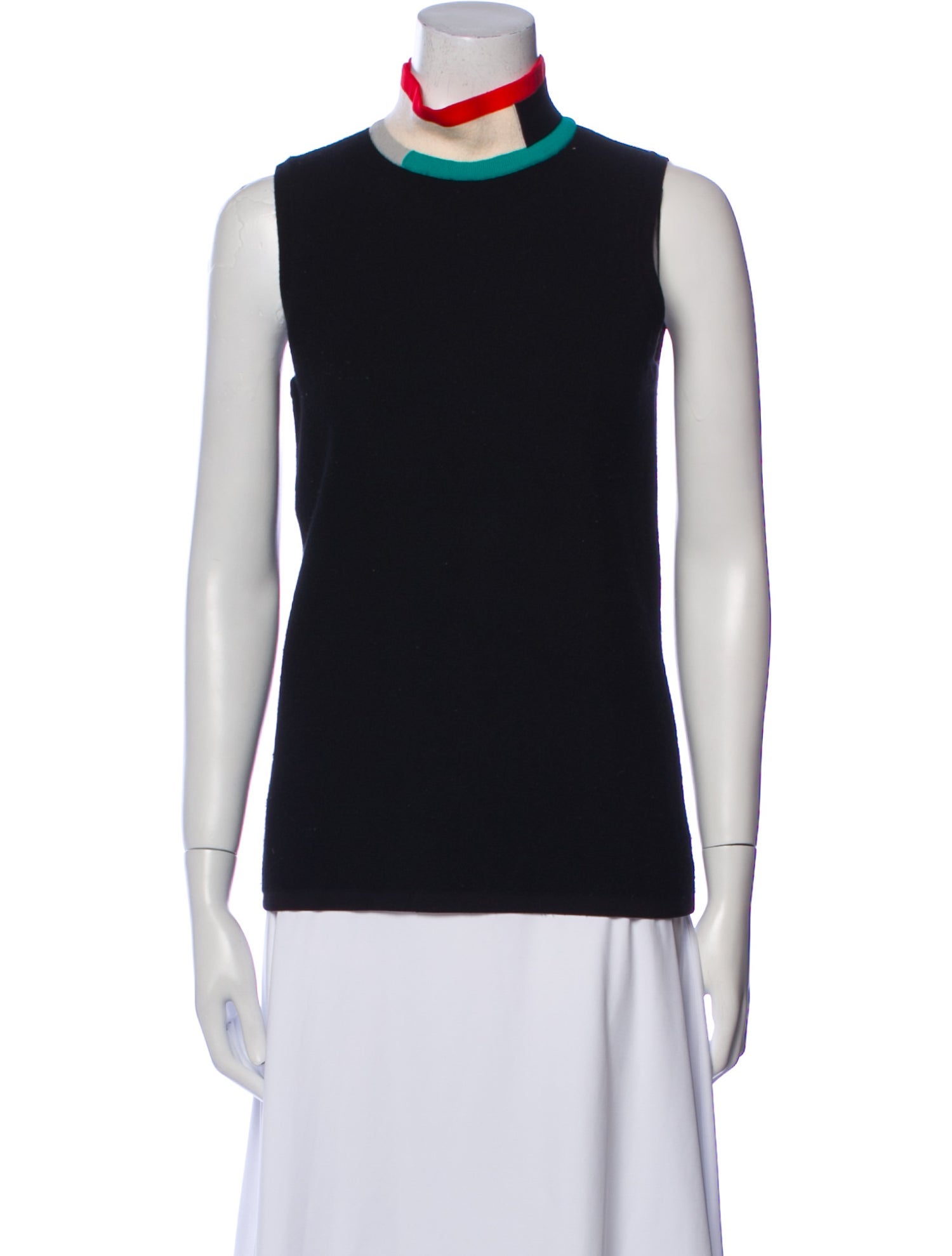 Derek Lam Cashmere Turtleneck Top