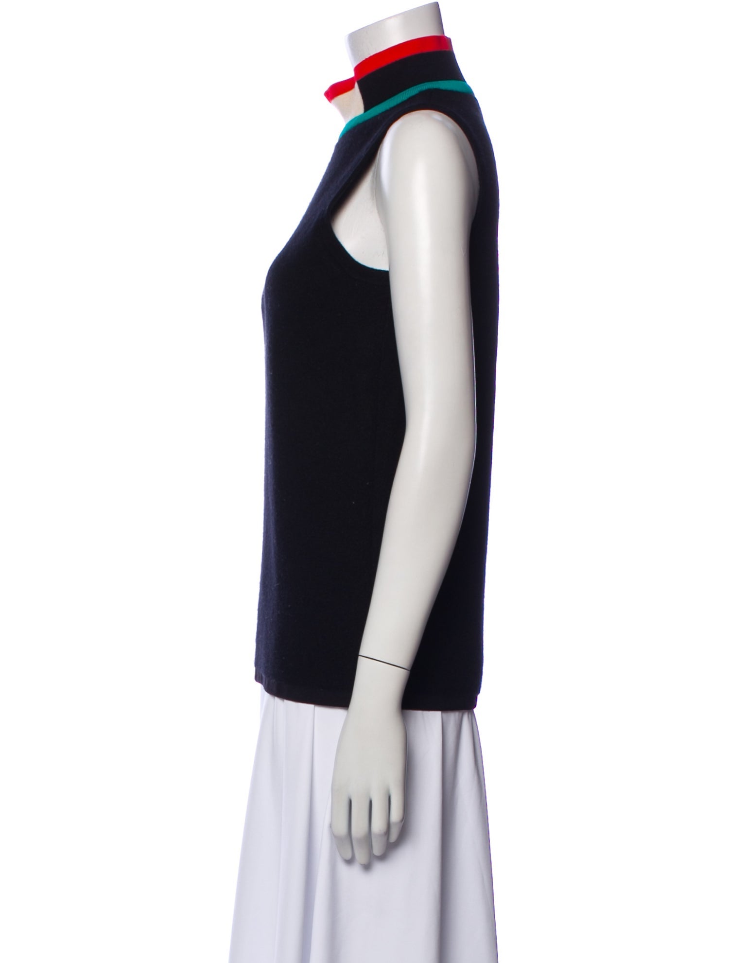 Derek Lam Cashmere Turtleneck Top