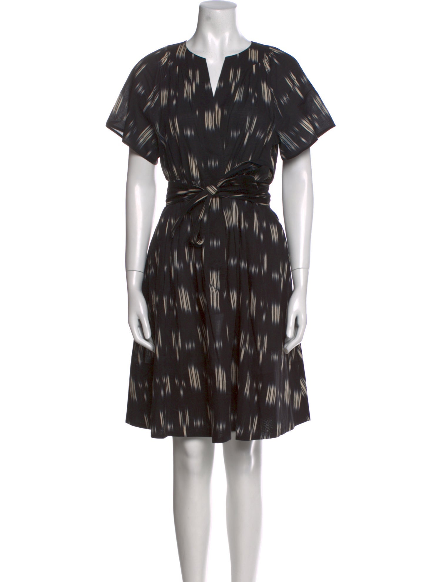 Derek Lam Printed Knee-Length Dress