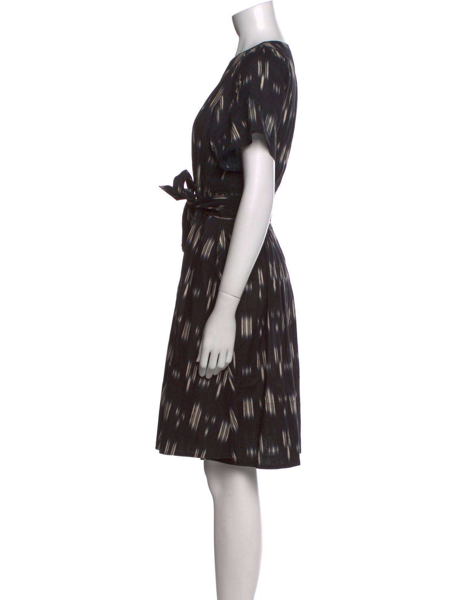 Derek Lam Printed Knee-Length Dress