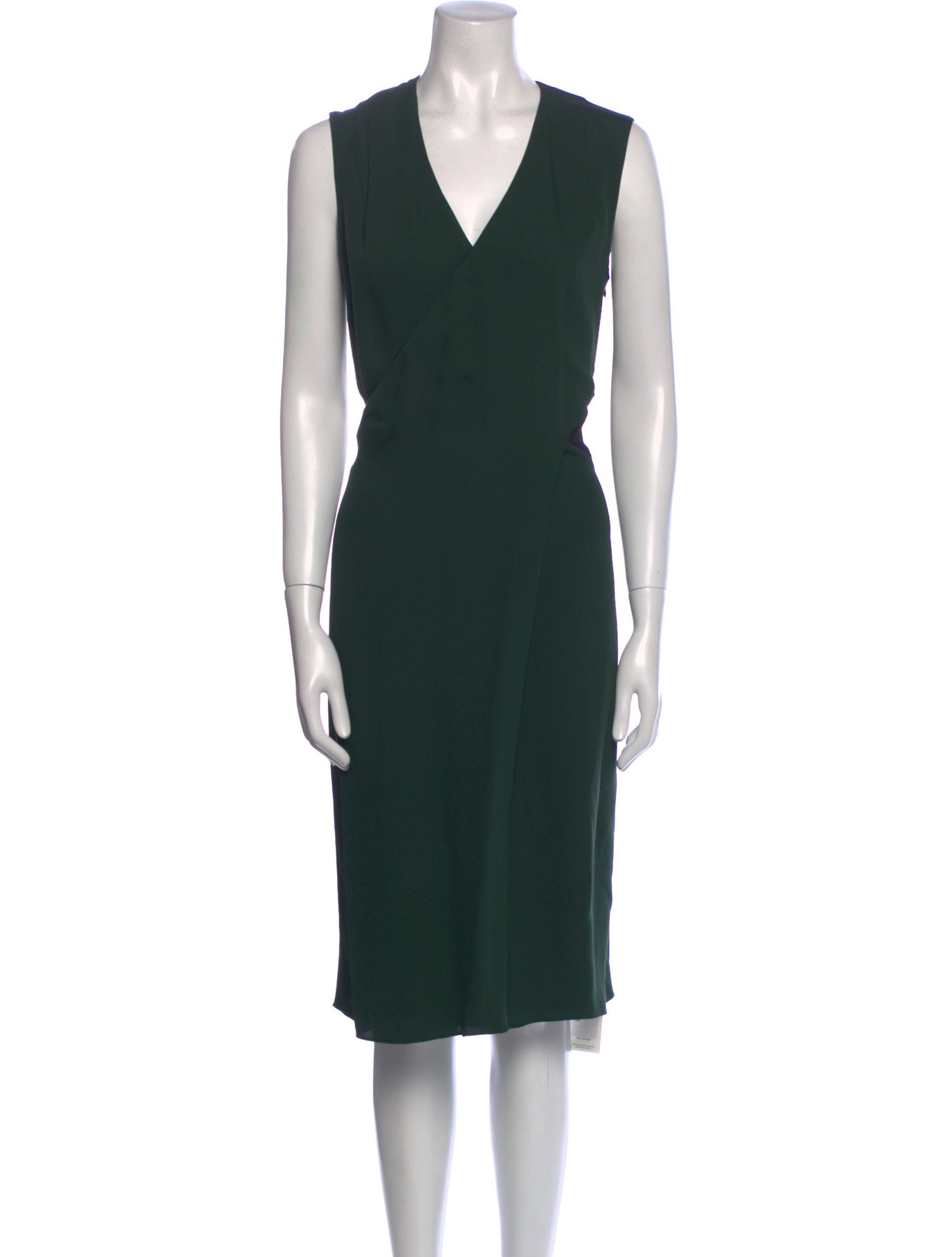 Derek Lam Silk Midi Length Dress