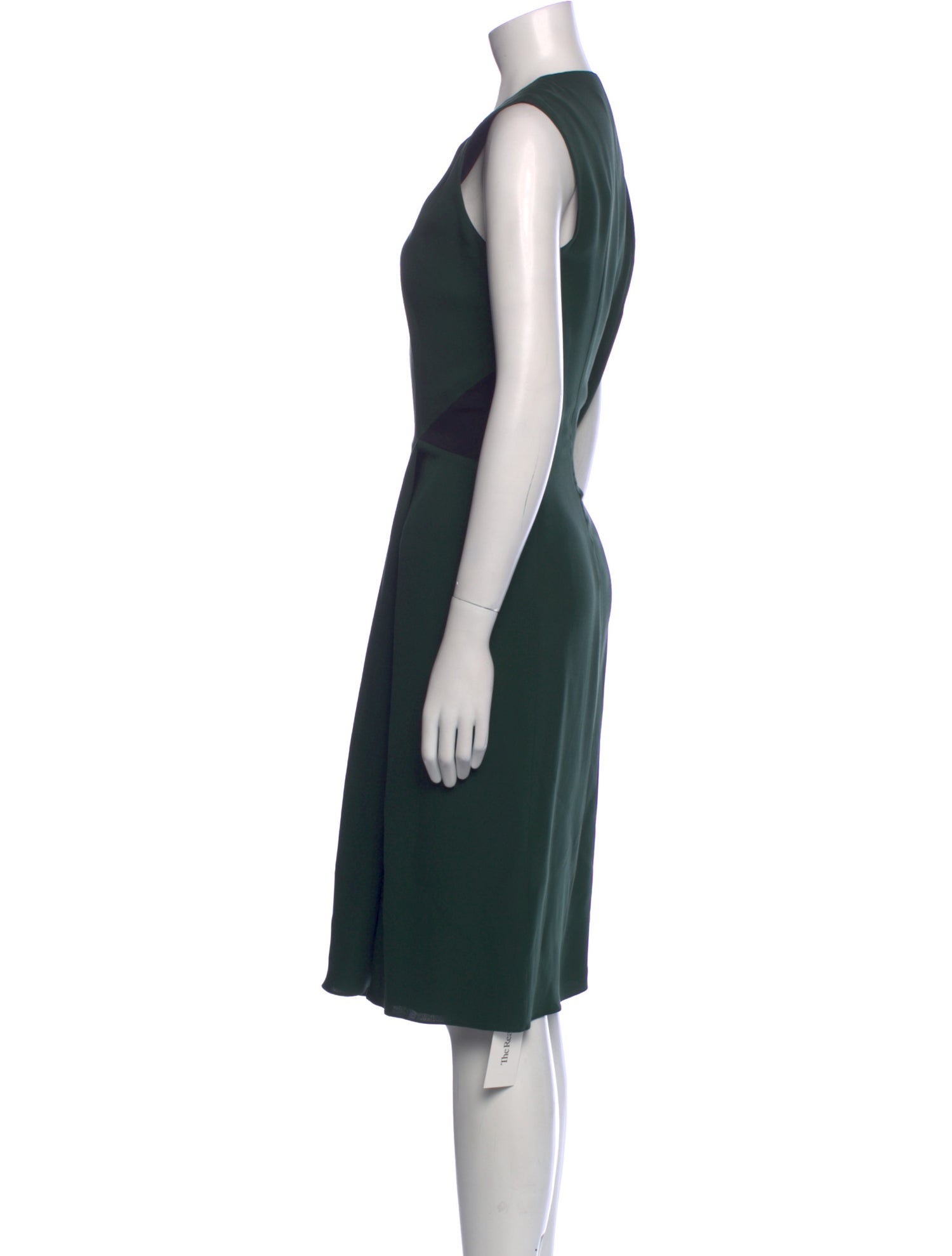 Derek Lam Silk Midi Length Dress