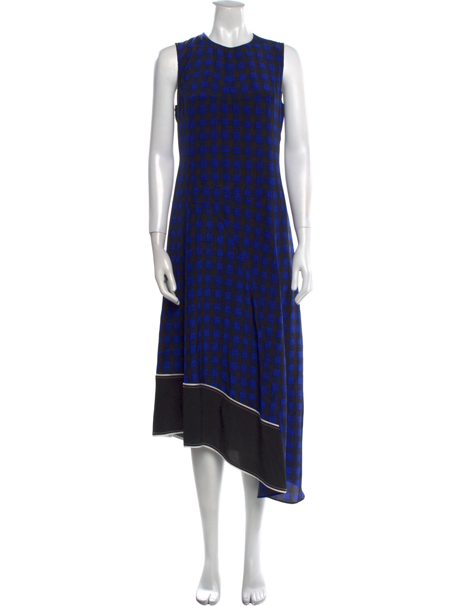 Derek Lam Silk Midi Length Dress