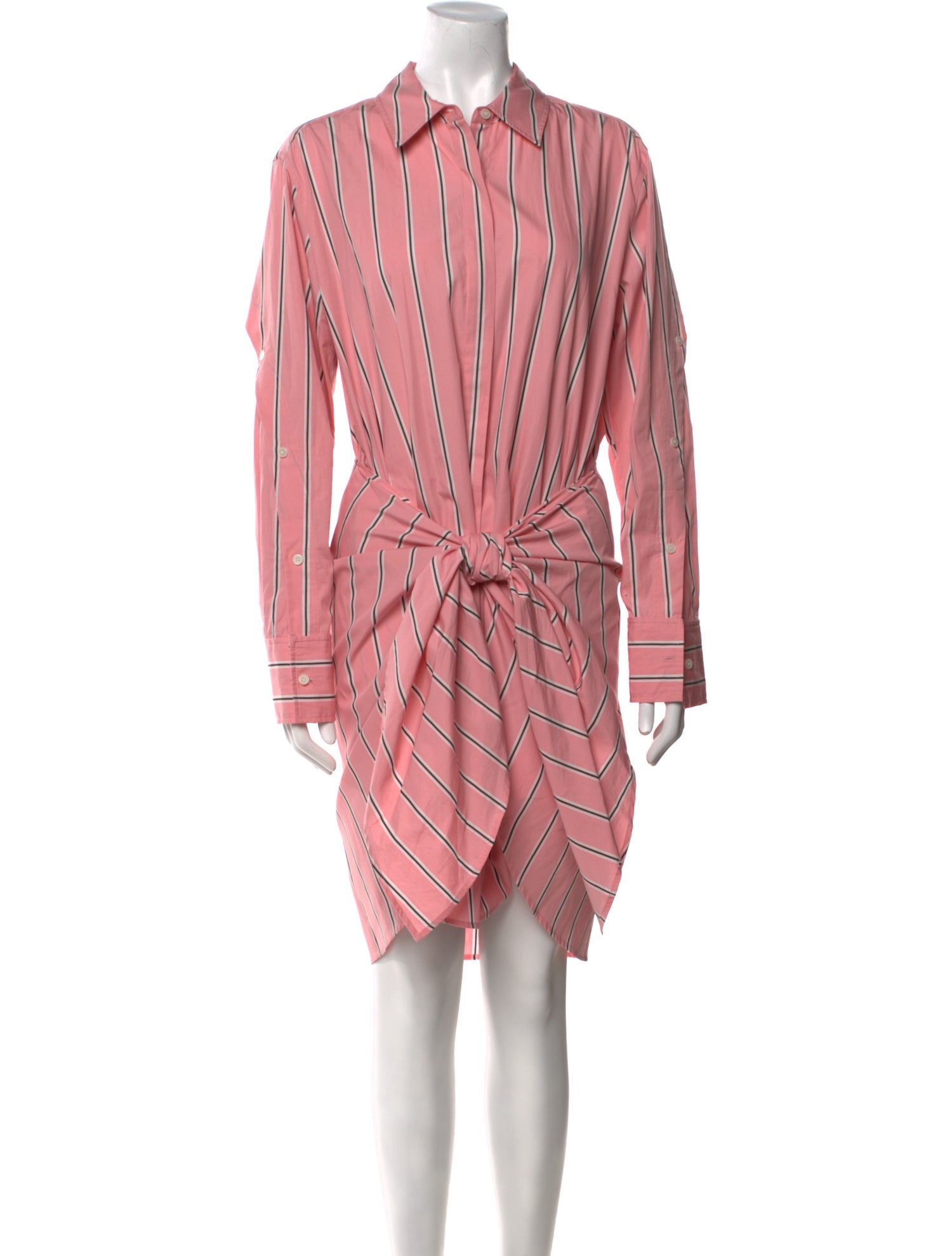 Derek Lam Striped Mini Dress