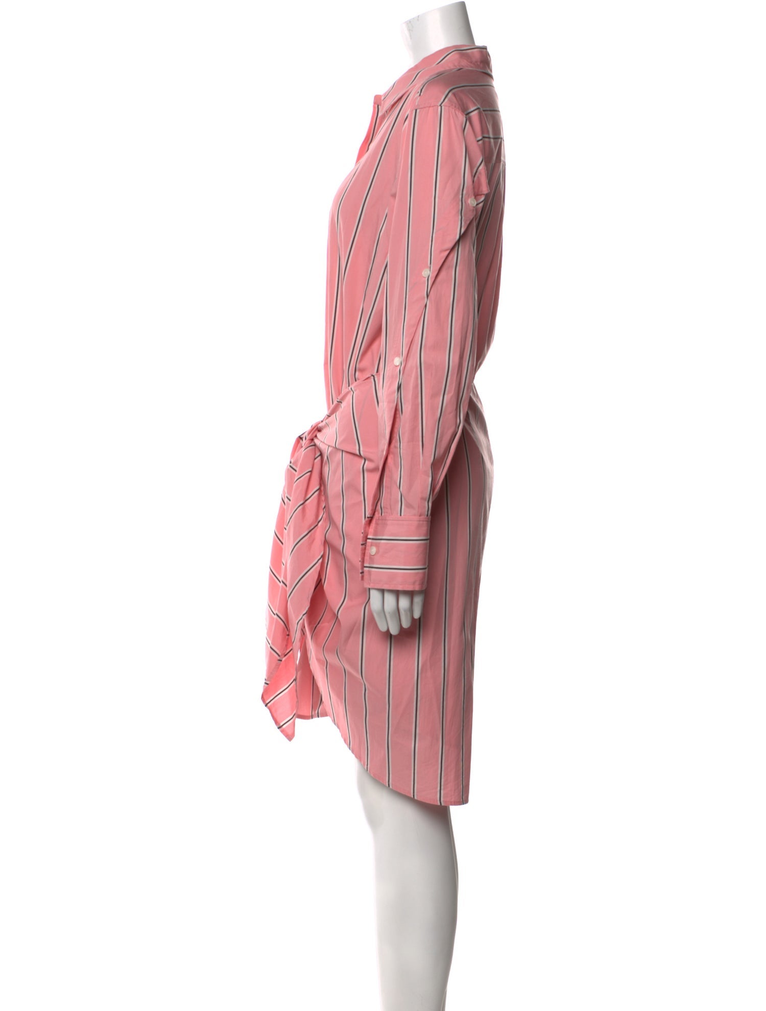 Derek Lam Striped Mini Dress