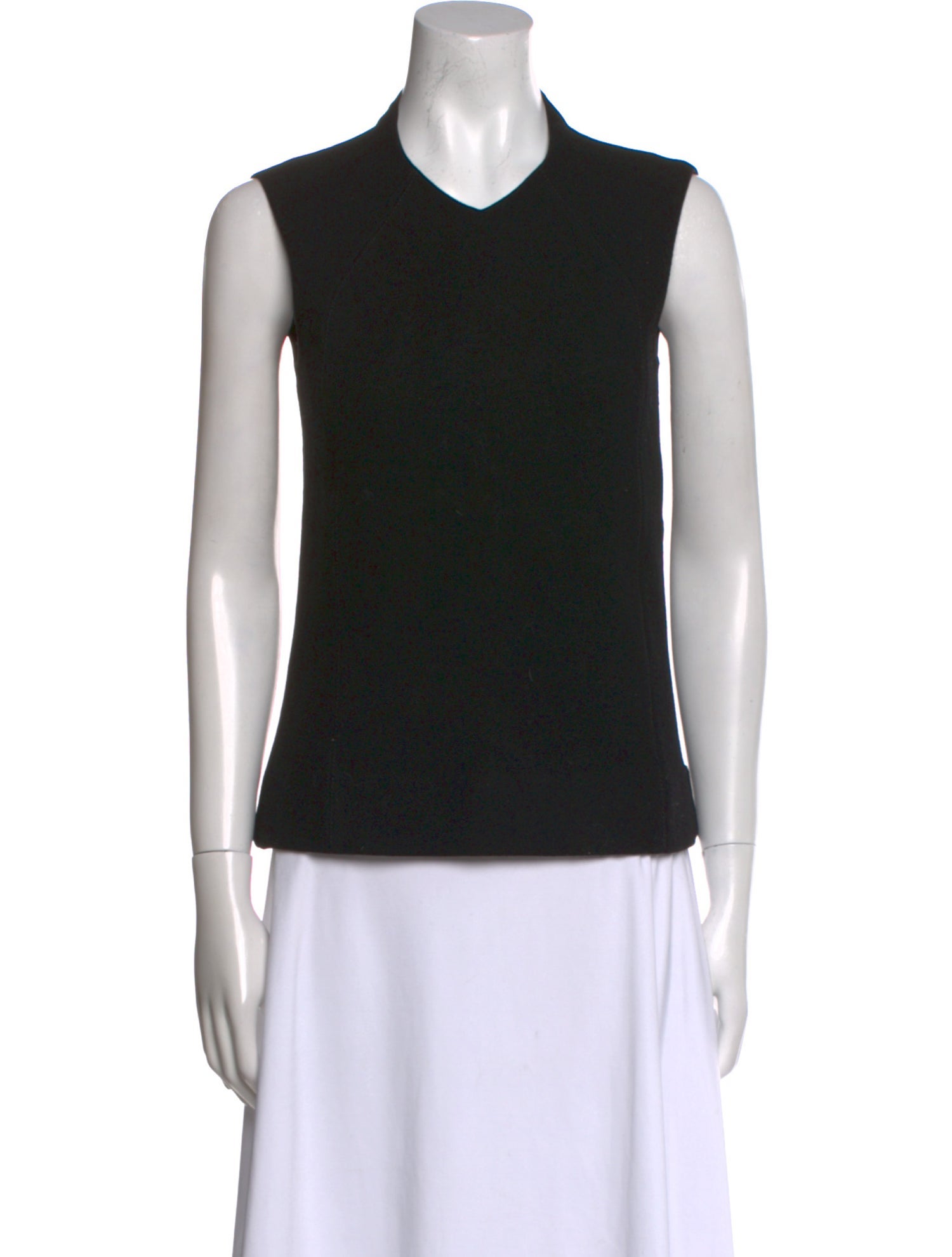 Derek Lam V-Neck Sleeveless Top