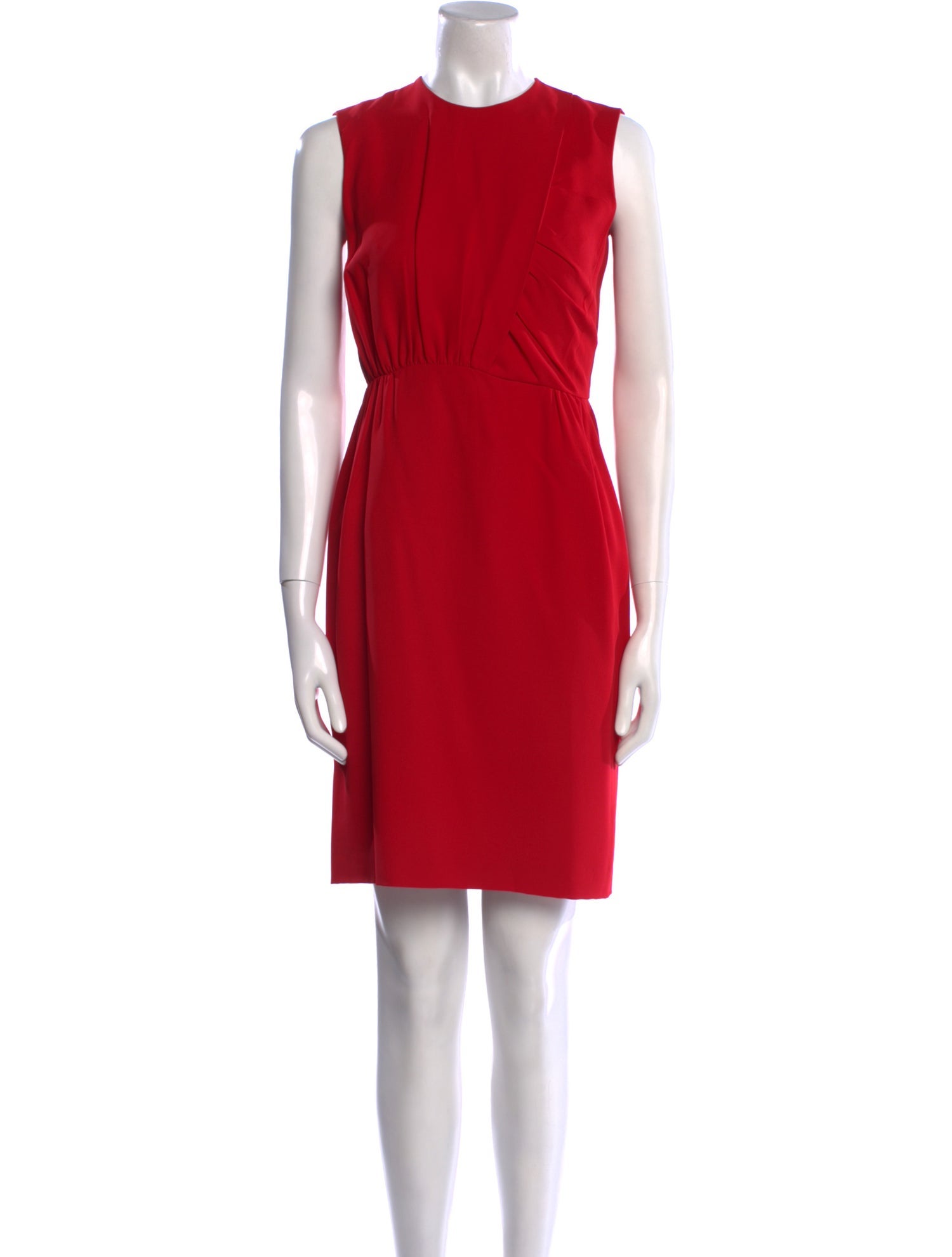 Derek Lam Crew Neck Mini Dress