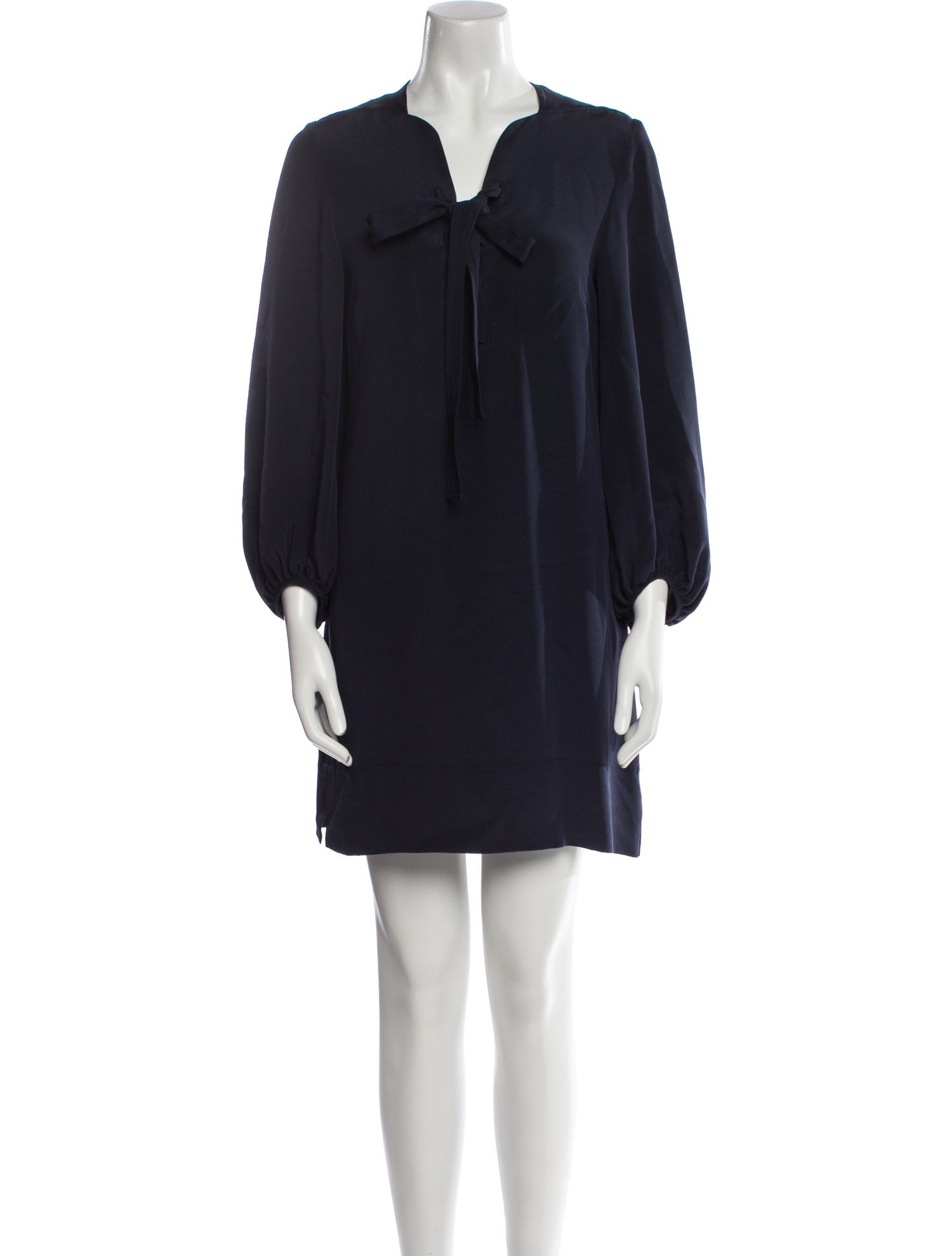 Derek Lam V-Neck Mini Dress