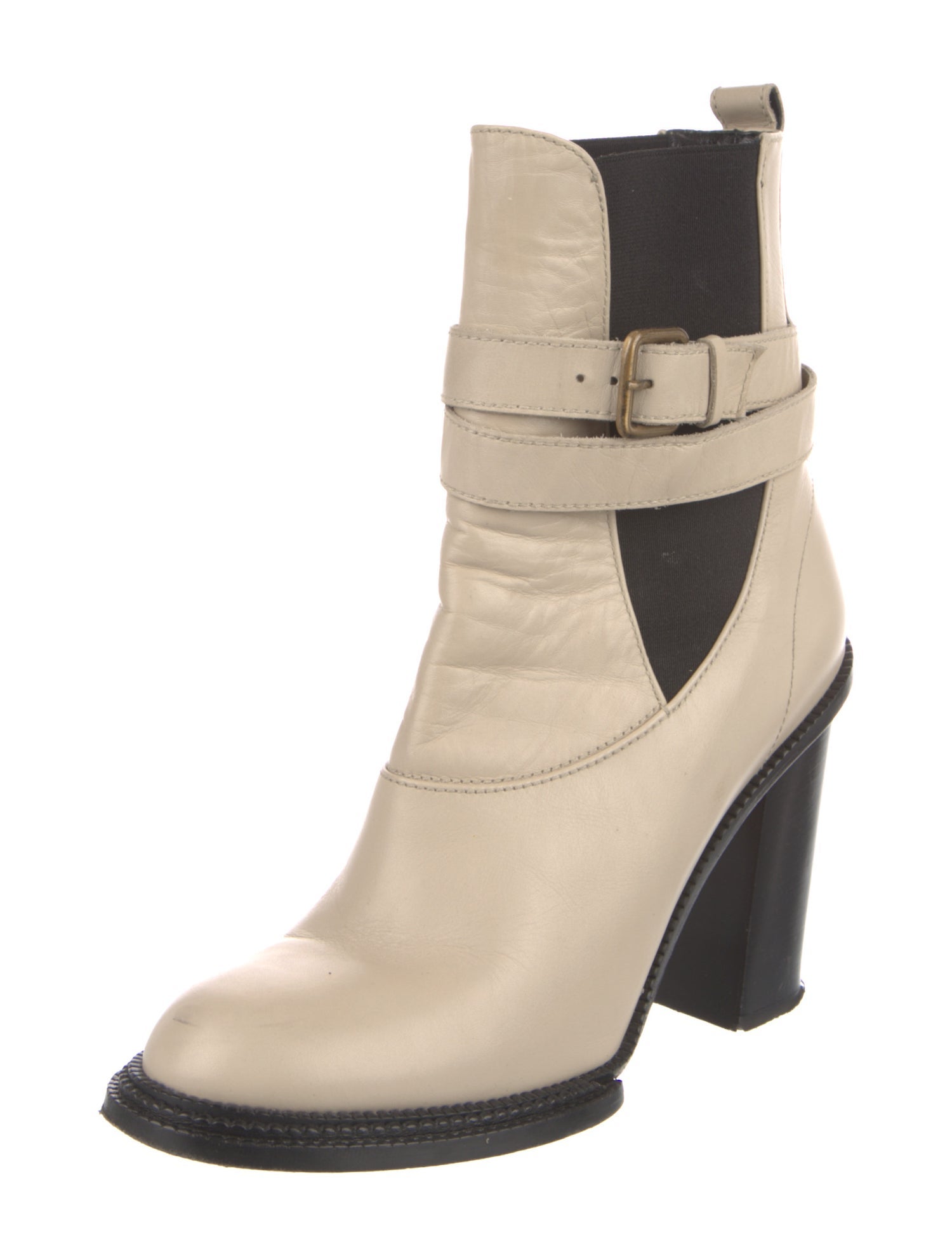 Derek Lam Leather Chelsea Boots