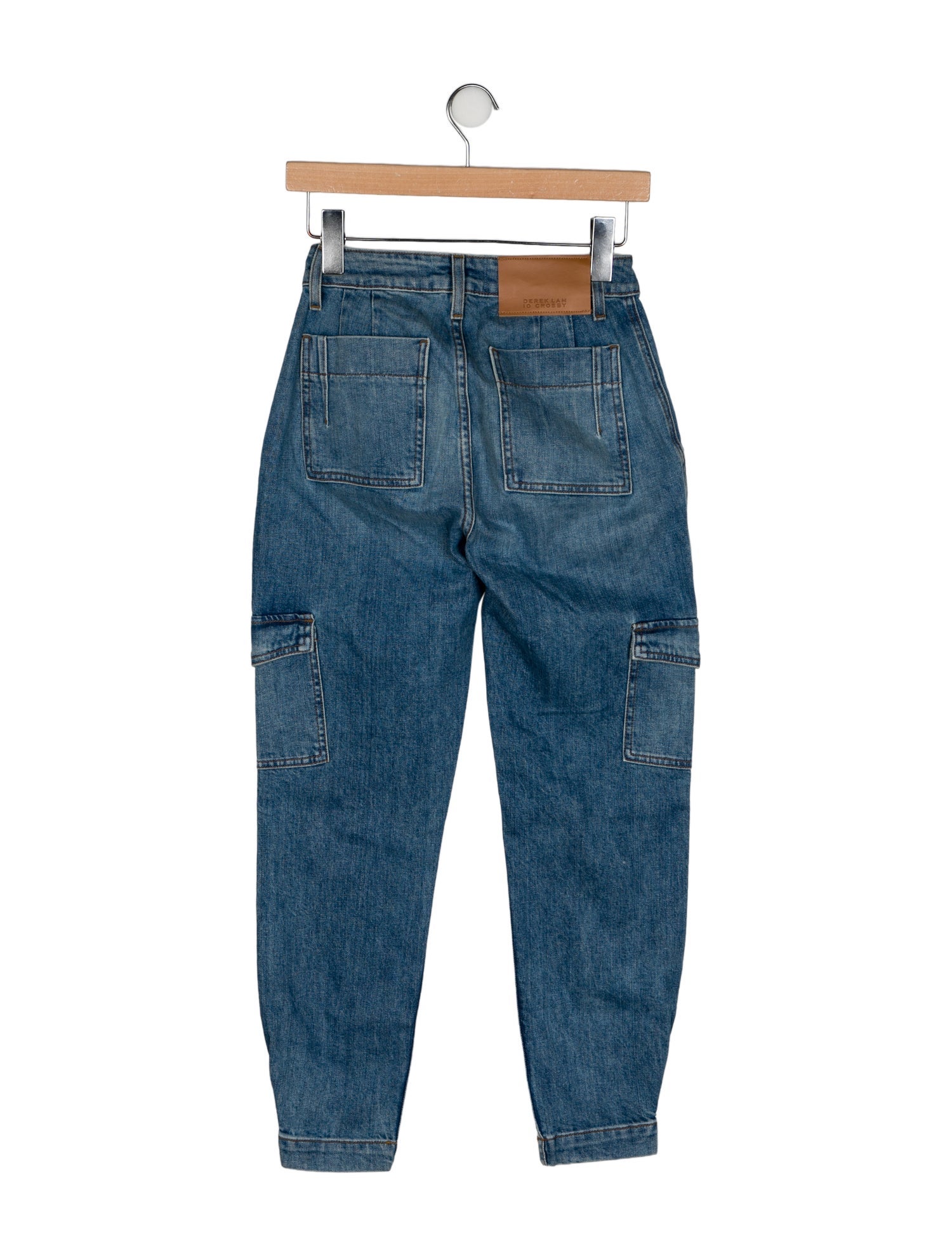 Derek Lam Mid-Rise Skinny Leg Jeans