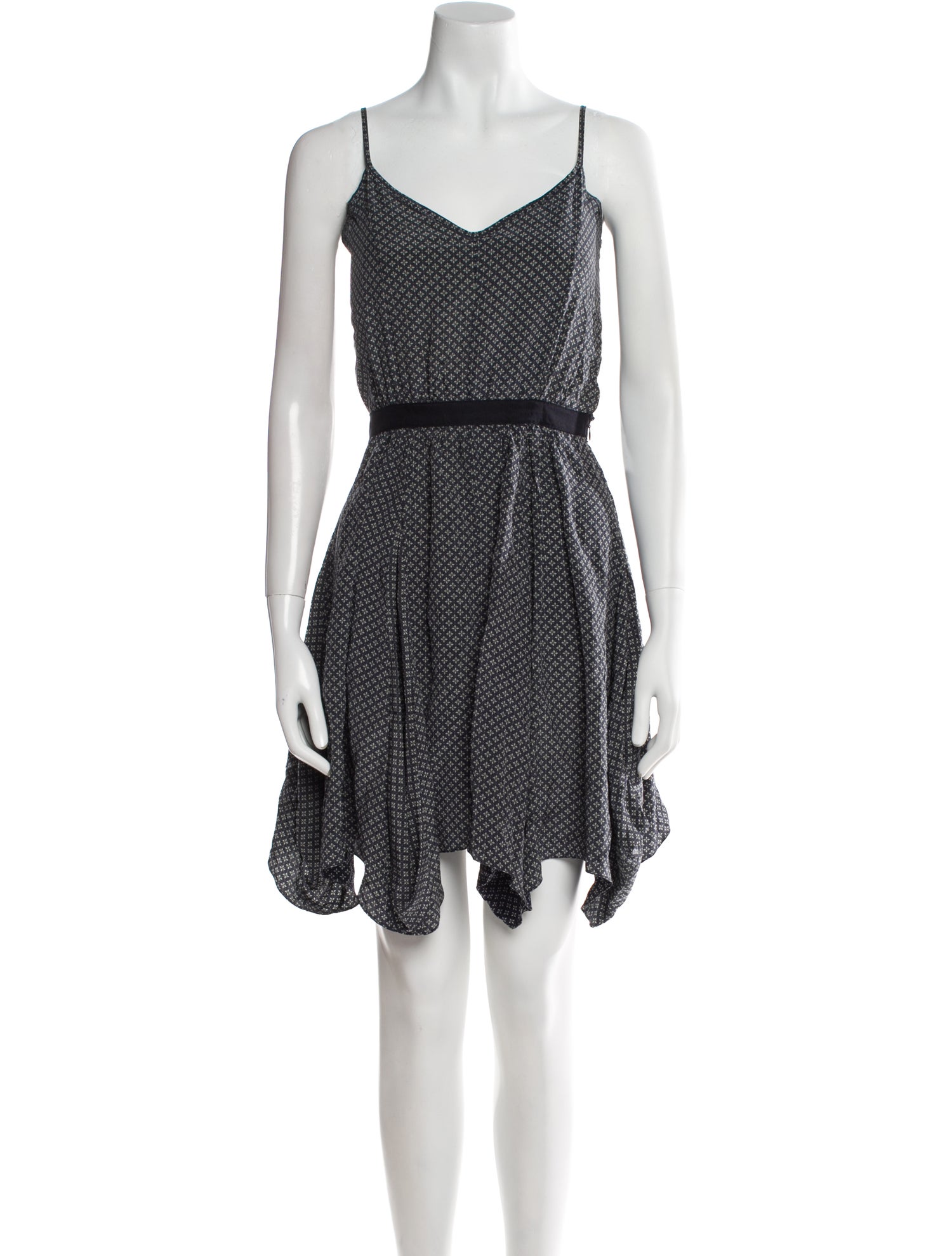 Derek Lam Silk Knee-Length Dress