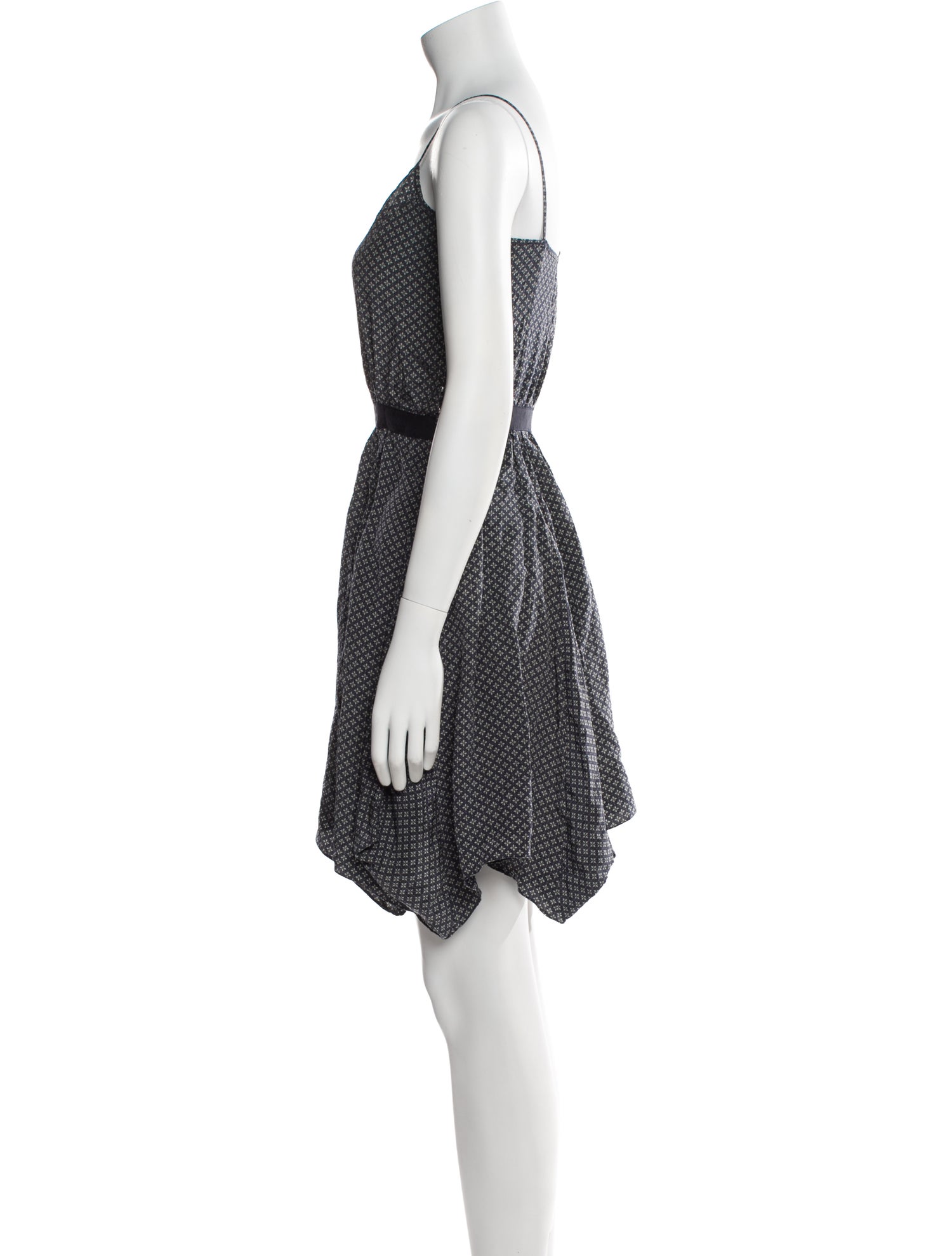 Derek Lam Silk Knee-Length Dress