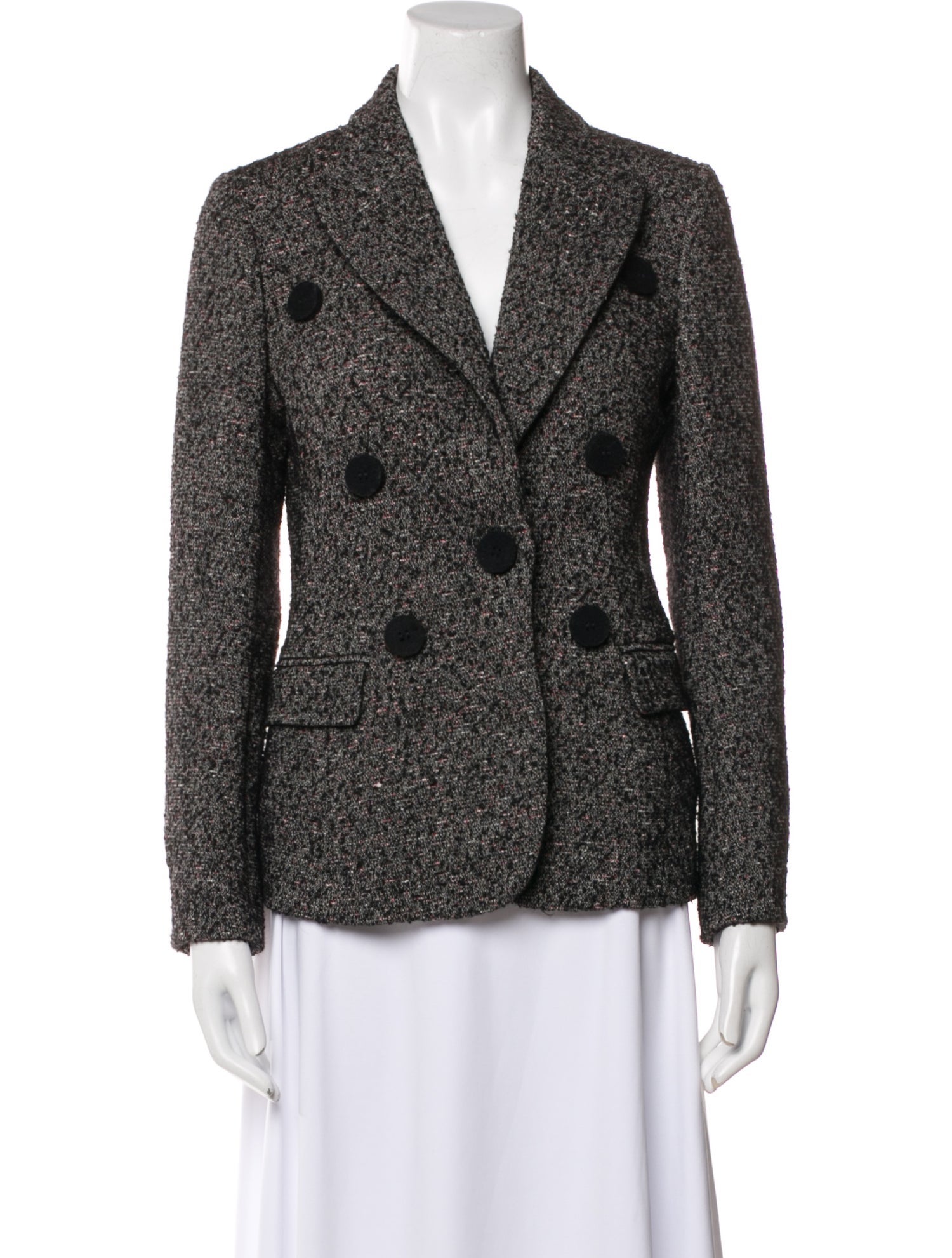 Derek Lam Printed Blazer