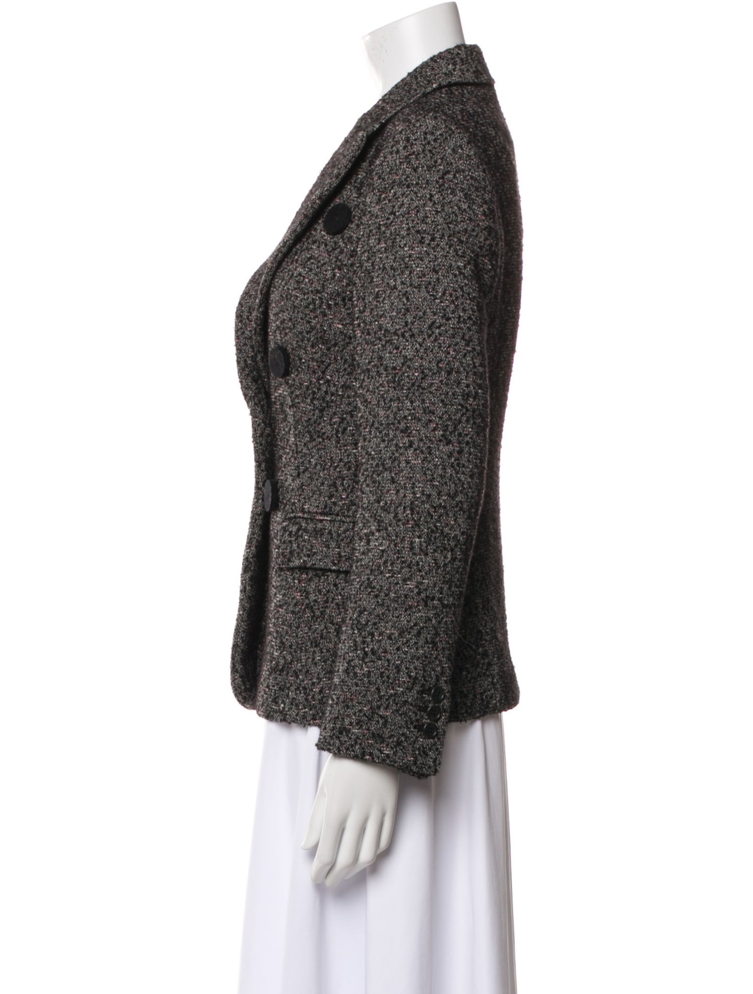 Derek Lam Printed Blazer