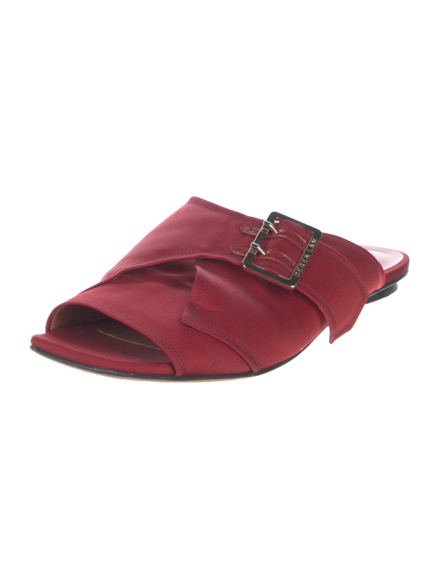 Derek Lam Satin Slides