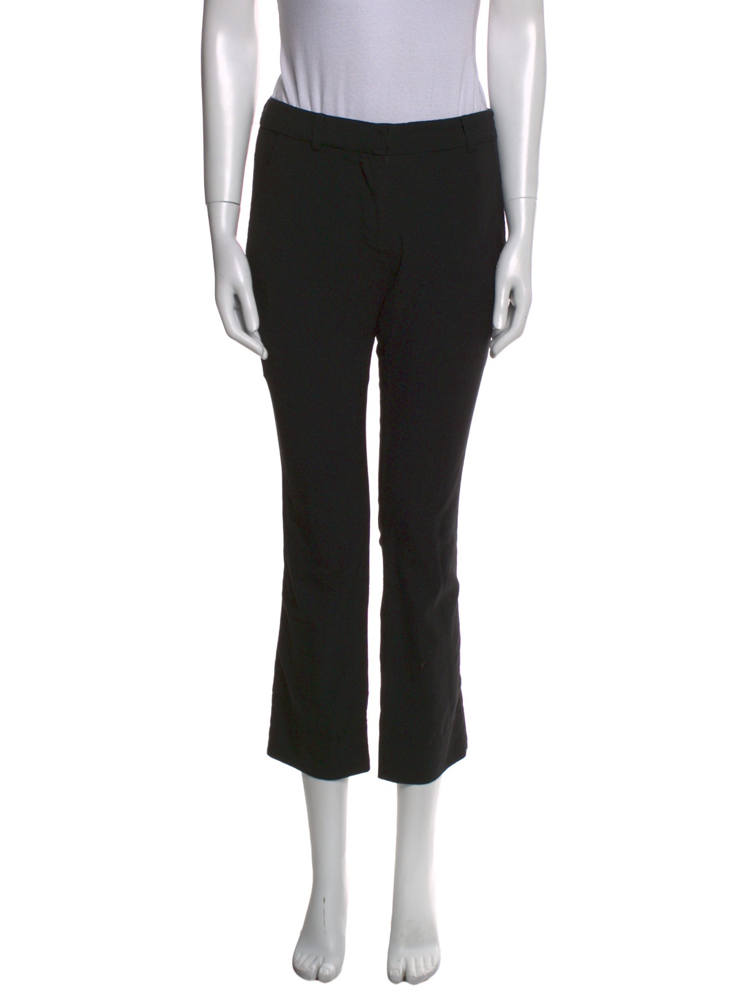 Derek Lam Virgin Wool Straight Leg Pants