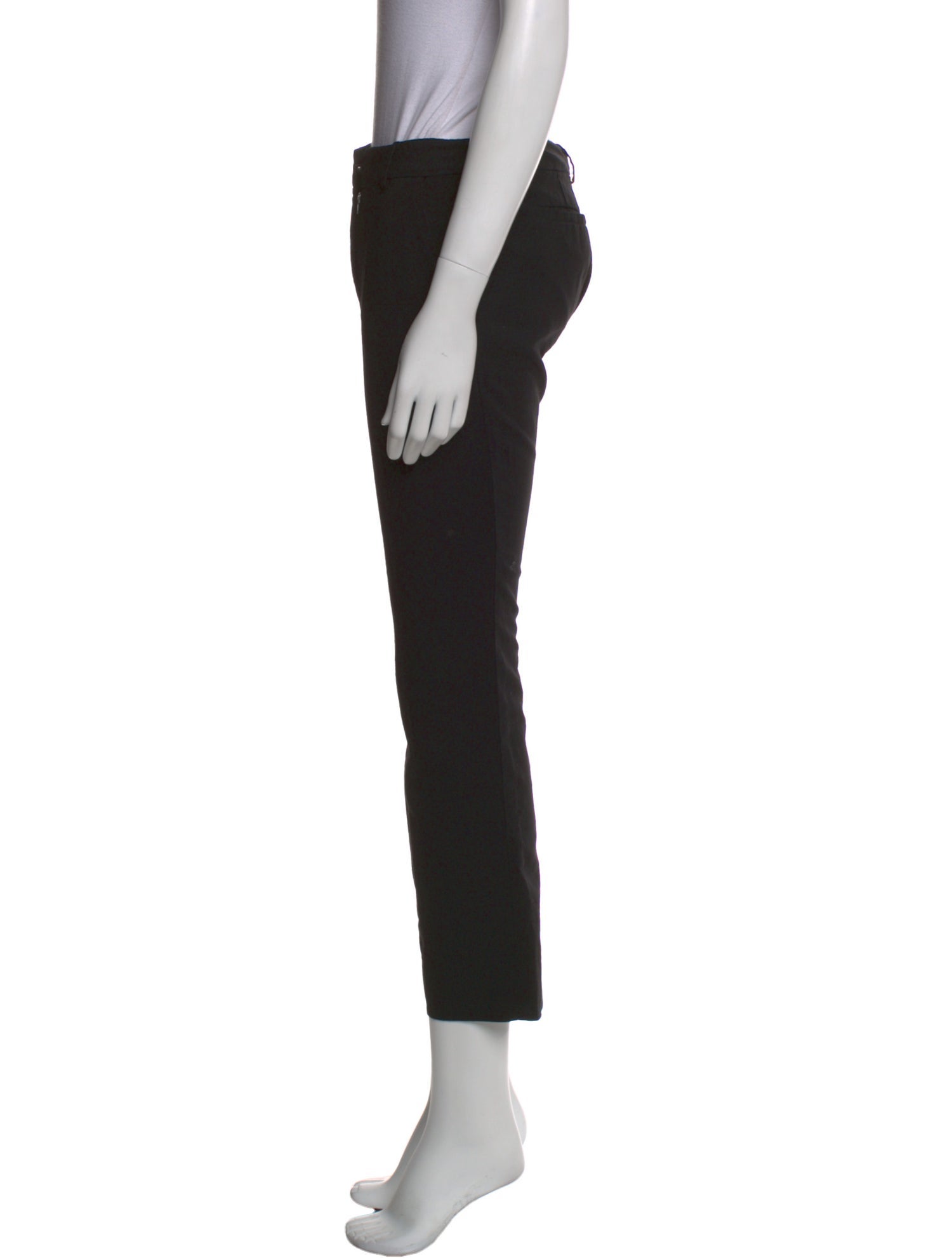 Derek Lam Virgin Wool Straight Leg Pants