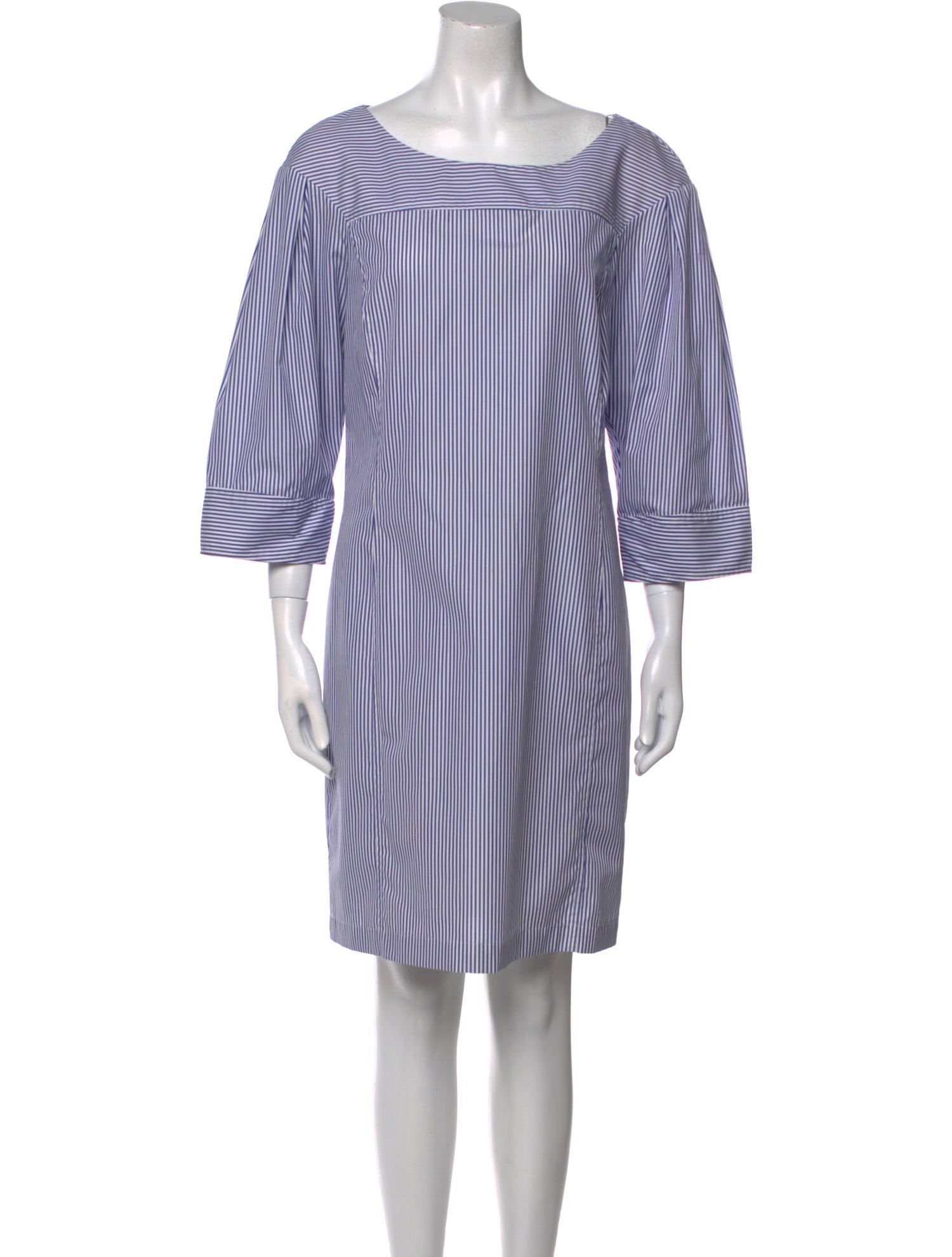 Derek Lam Striped Mini Dress