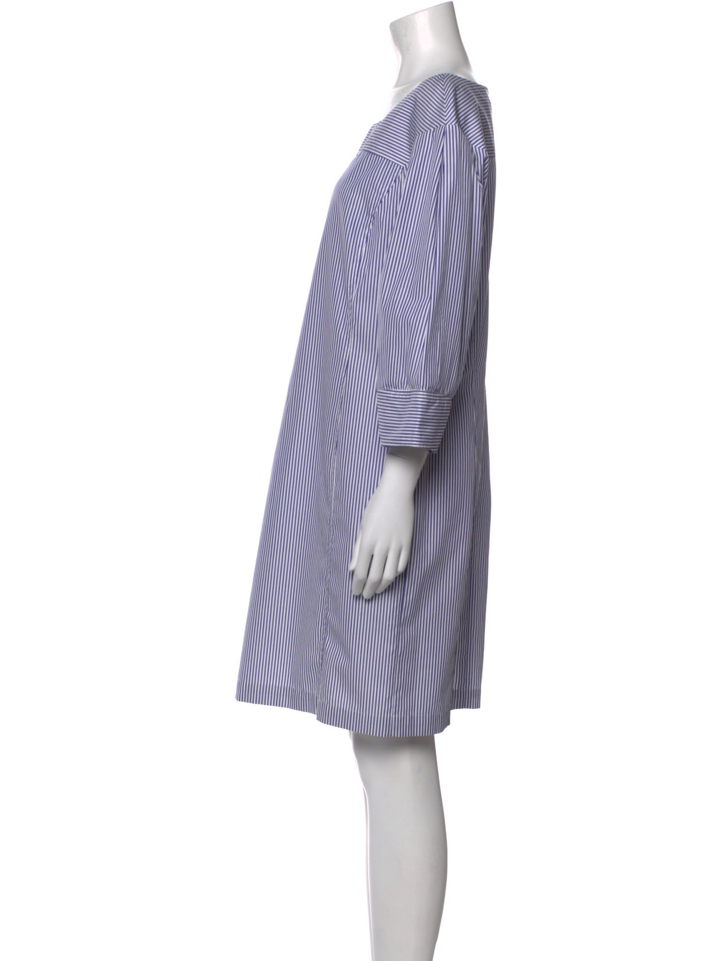 Derek Lam Striped Mini Dress