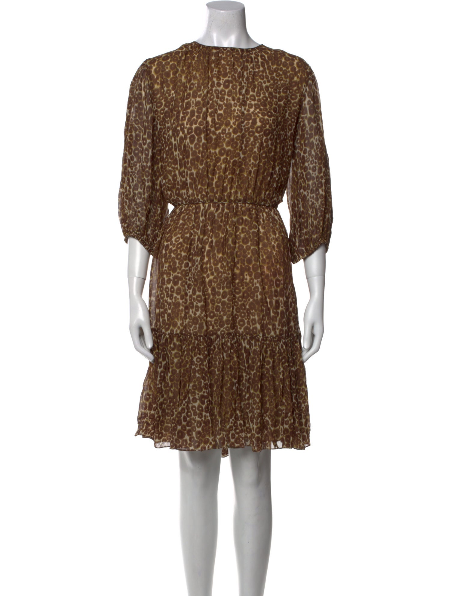 Derek Lam Silk Knee-Length Dress