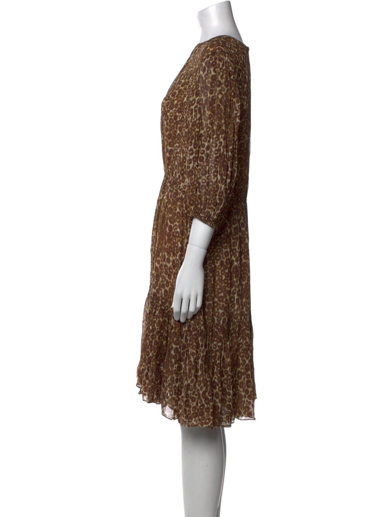 Derek Lam Silk Knee-Length Dress