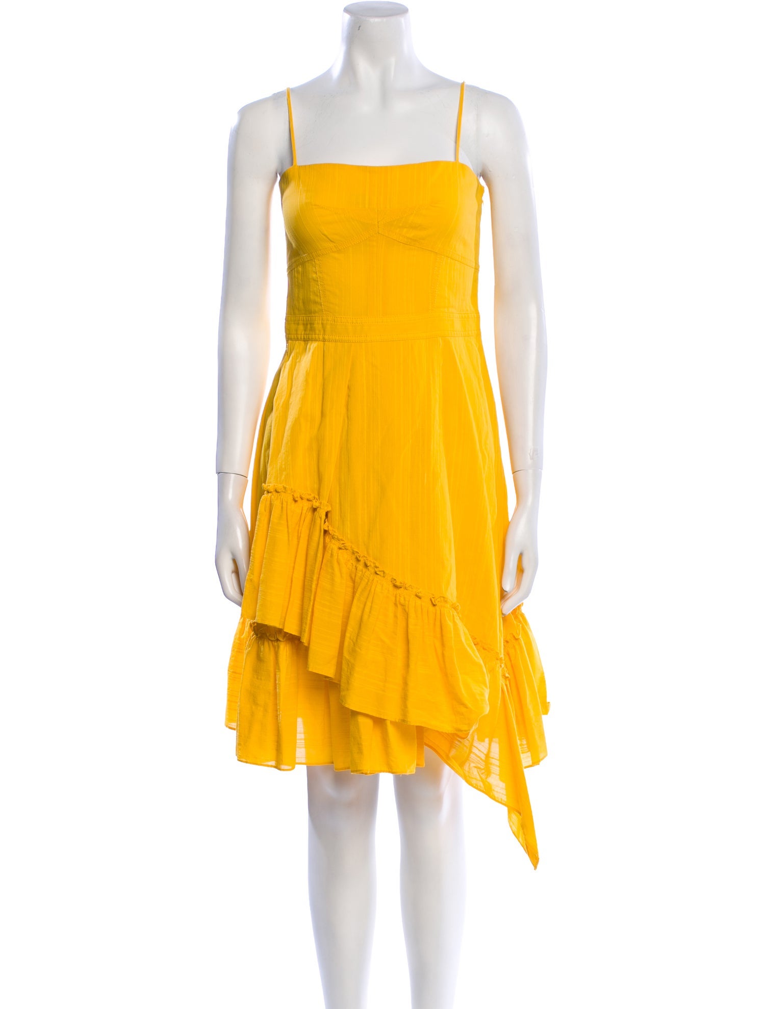 Derek Lam Square Neckline Mini Dress w/ Tags