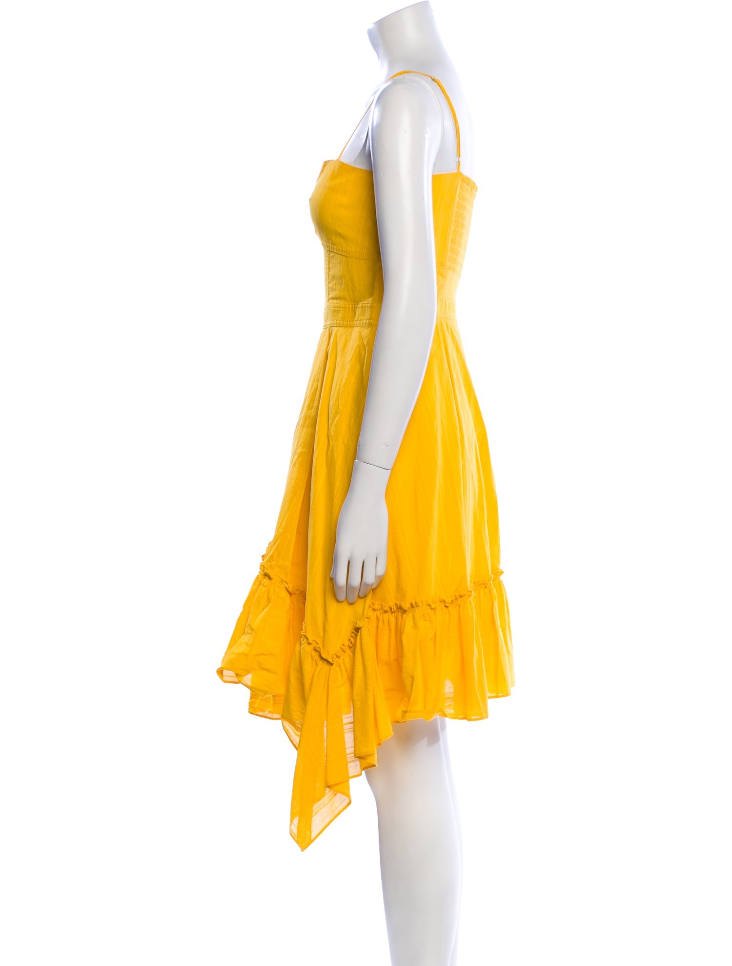 Derek Lam Square Neckline Mini Dress w/ Tags