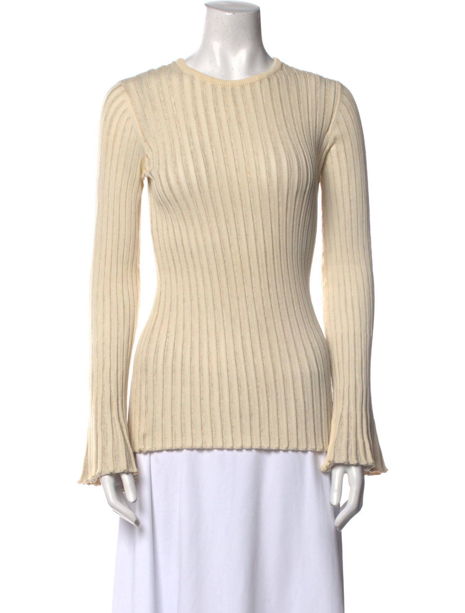 Derek Lam Wool Crew Neck Sweater