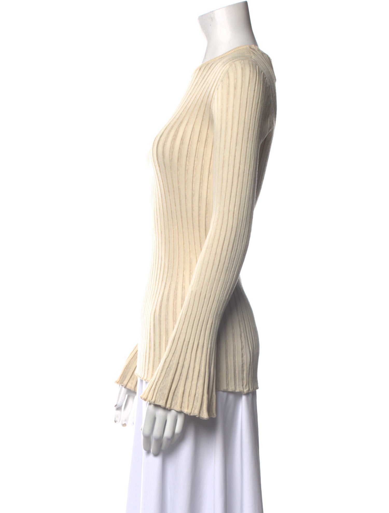 Derek Lam Wool Crew Neck Sweater