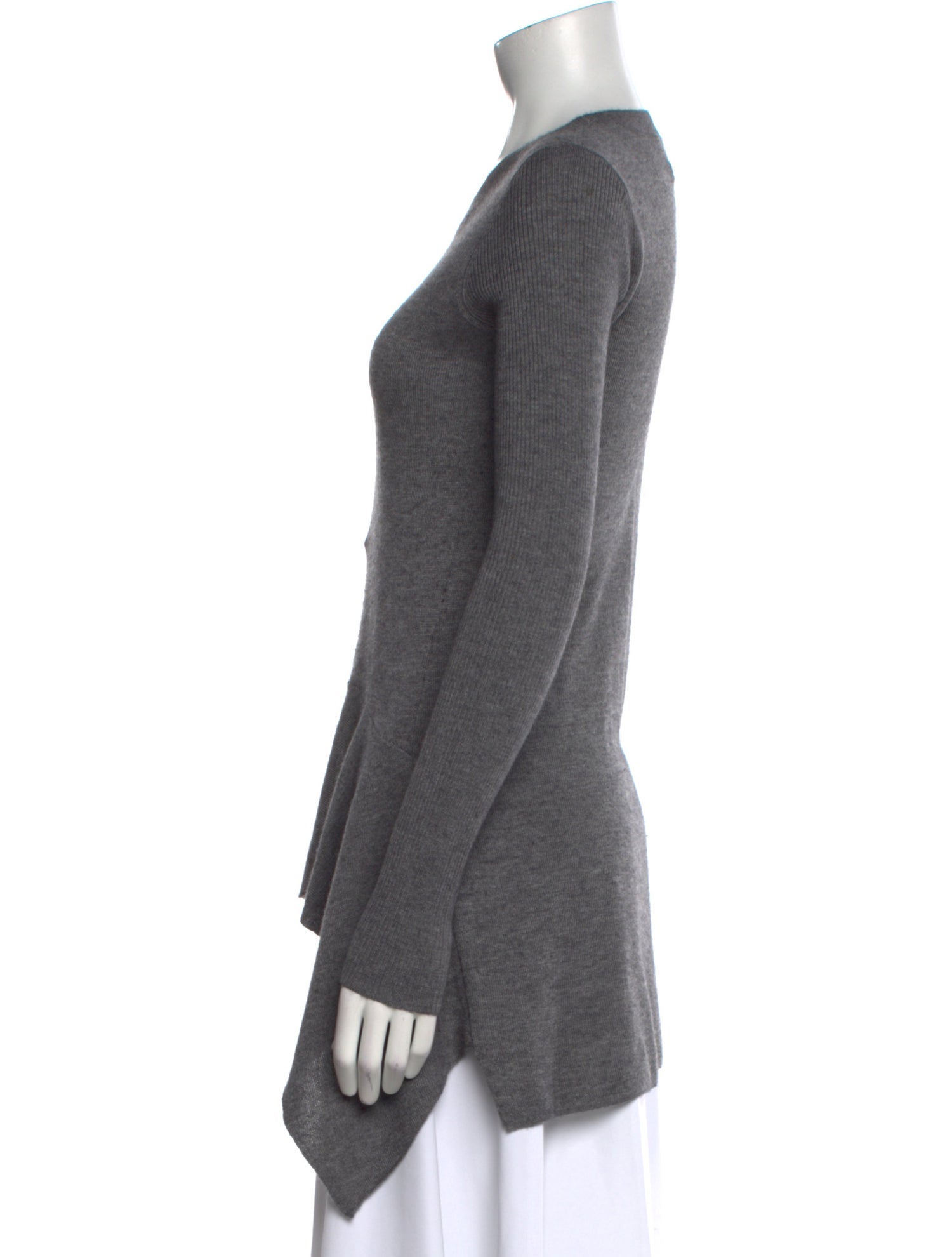 Derek Lam Cashmere Scoop Neck Sweater