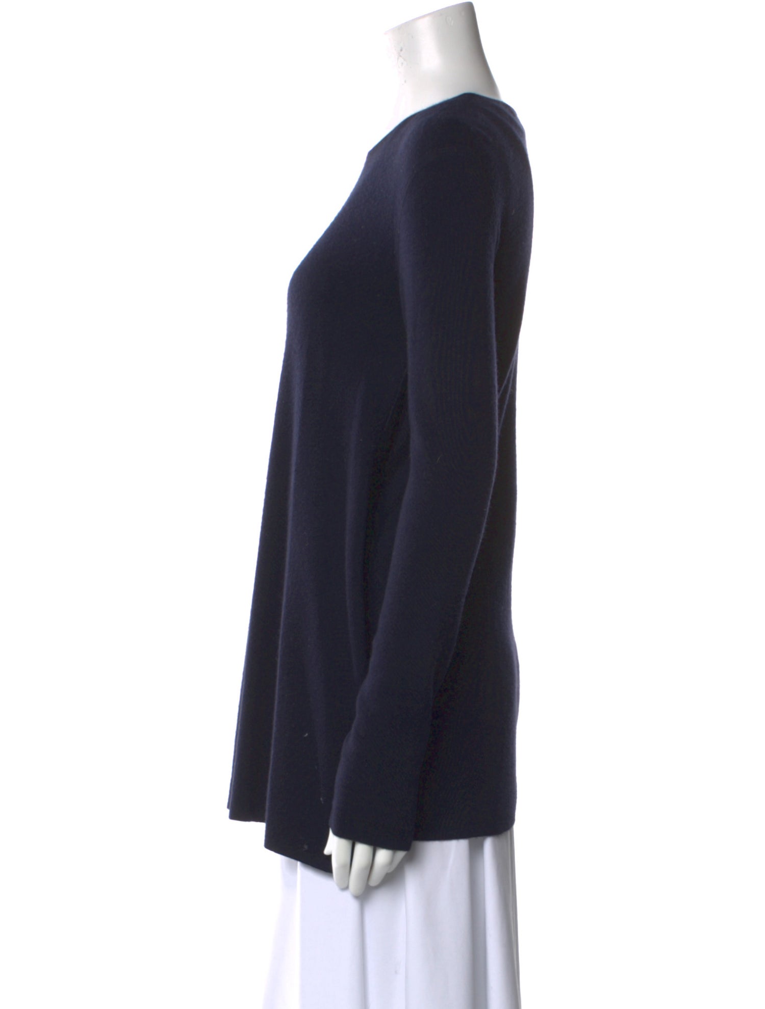 Derek Lam Cashmere Scoop Neck Sweater