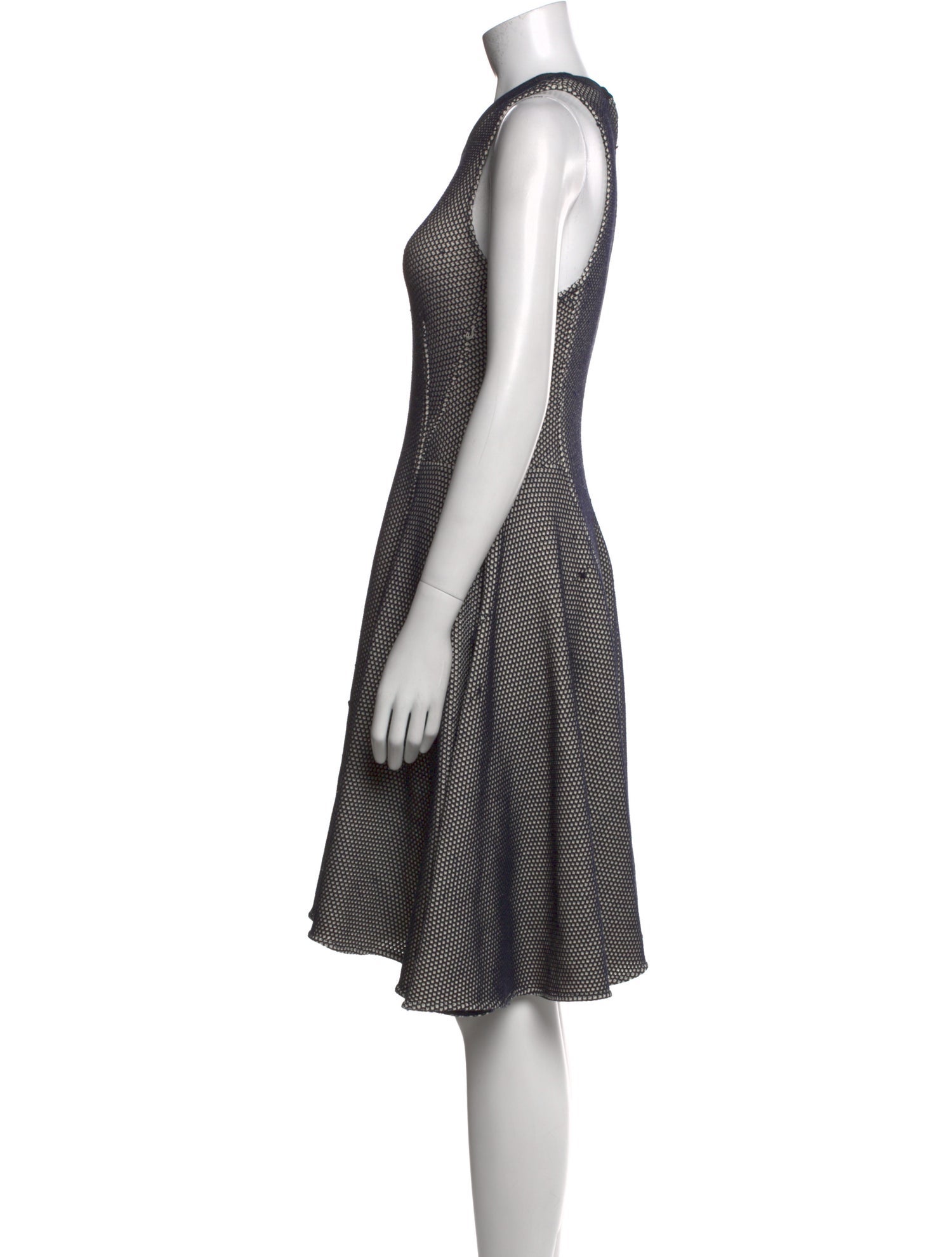 Derek Lam Striped Mini Dress